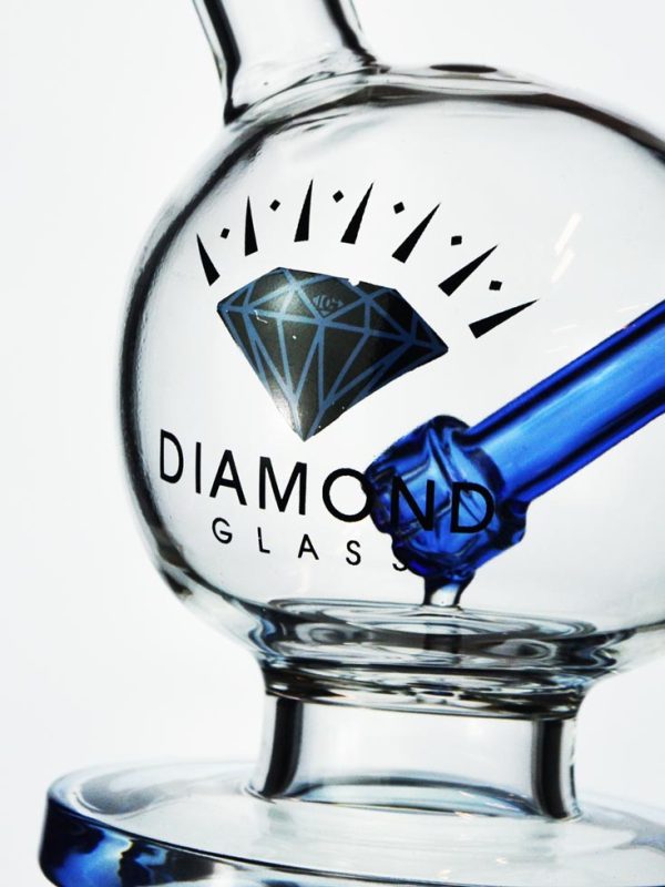 Mini Showerhead Ball Rig by Diamond Glass Cheap - Image 2