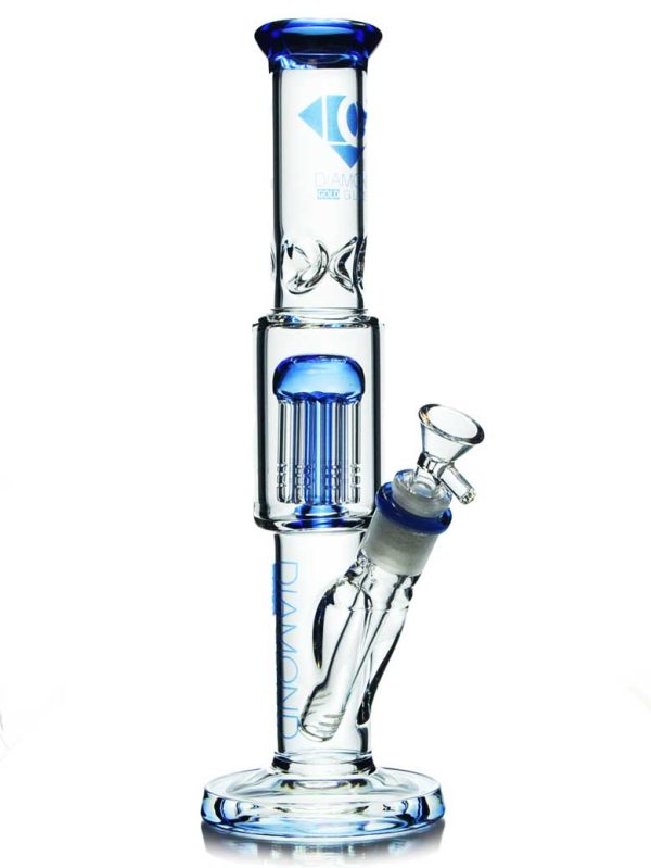 12  Percolator Bong by Diamond Online