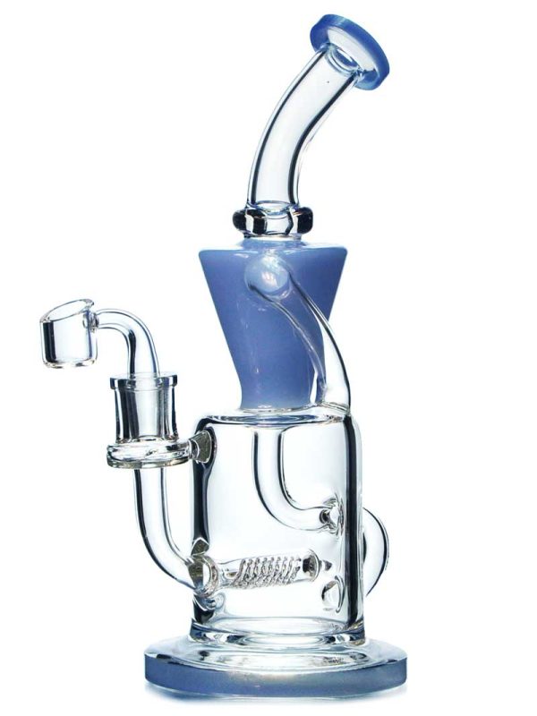 Inline Recycler by Lotus Glass For Discount - Image 2