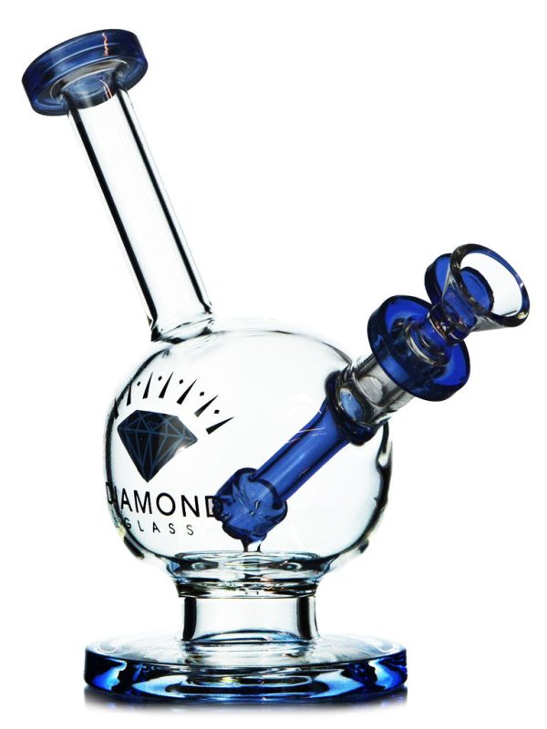 Mini Showerhead Ball Rig by Diamond Glass Cheap