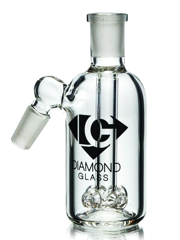 14mm 45 Degree T-Perc Ash Catcher For Discount