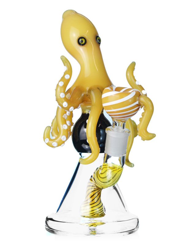 Octopus Bong By SWRV Fashion