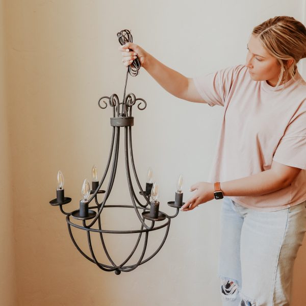 Irving Chandelier For Sale