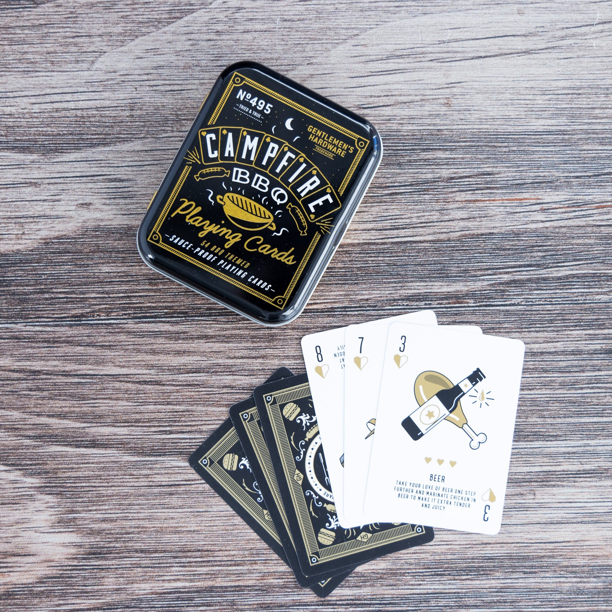 BBQ Playing Cards Online now