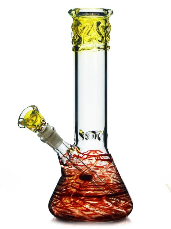 12  Custom Beaker Bong For Sale