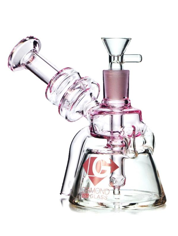 Scientific Bubbler by Diamond Glass Fashion - Image 2