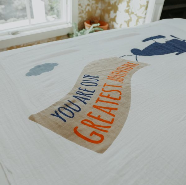 Adventure Milestone Blanket For Cheap - Image 3