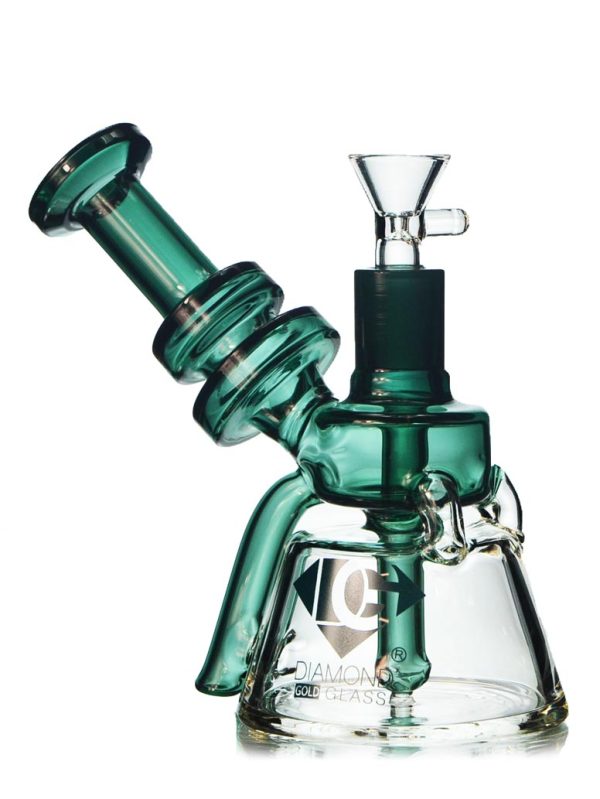 Scientific Bubbler by Diamond Glass Fashion