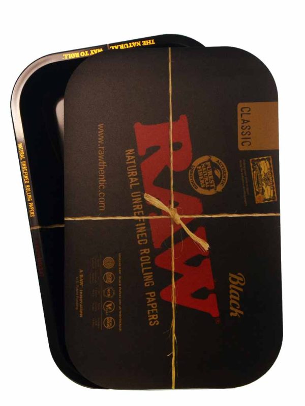 Raw Magnetic Small Rolling Tray Cover Discount - Image 2