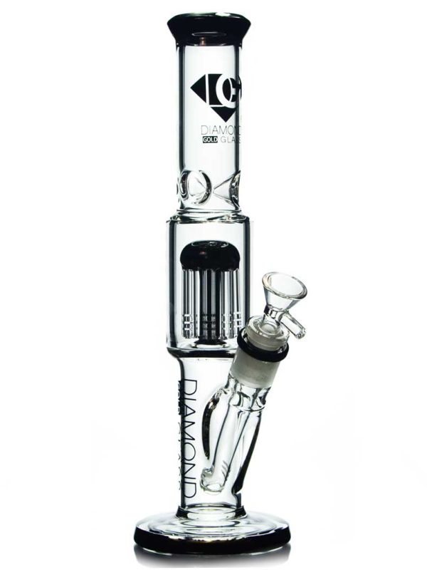 12  Percolator Bong by Diamond Online - Image 4