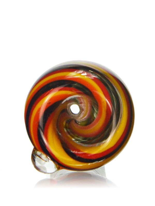 18mm Orange Wig Wag Bowl Piece Online Hot Sale - Image 2