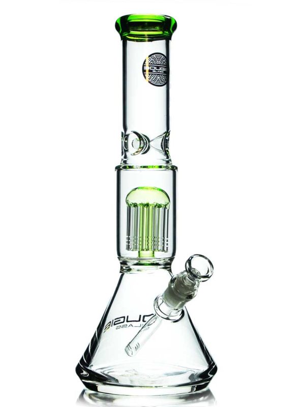 7mm Thick Percolator Bong by Bougie Glass Online Hot Sale - Image 2
