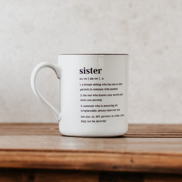 Sister Mug Online now