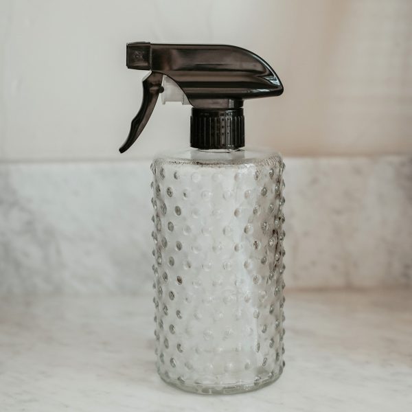 Embossed Glass Spray Bottle Online Hot Sale - Image 5