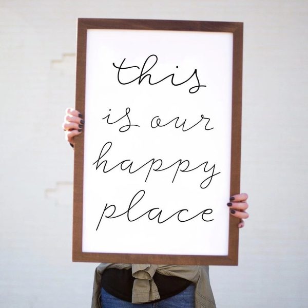 This Is Our Happy Place For Discount