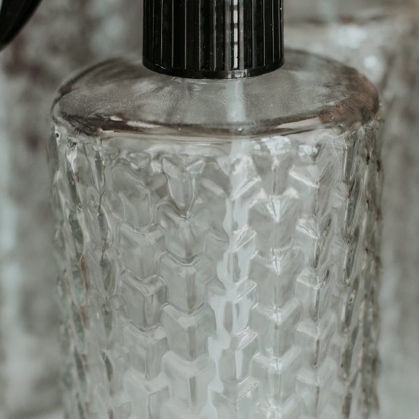Embossed Glass Spray Bottle Online Hot Sale - Image 3