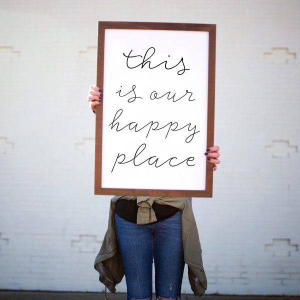 This Is Our Happy Place For Discount - Image 2