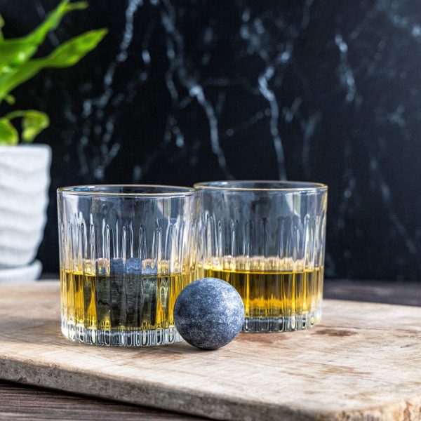 Tumbler & Whisky Stones Set For Discount