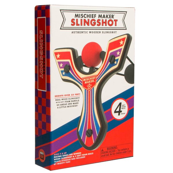 Slingshot Red Winged Hot on Sale - Image 4